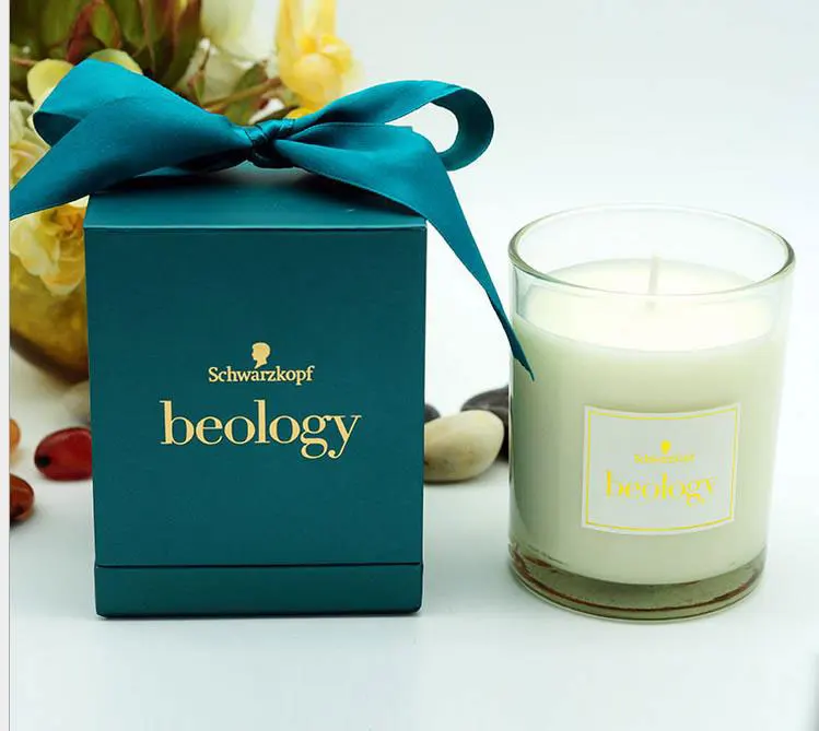 
Hot Luxury Premimum Gift Candle Jar Boxes Custom Fancy Design Logo Rigid Gift Candle Box Packaging Paper Candle Boxes 