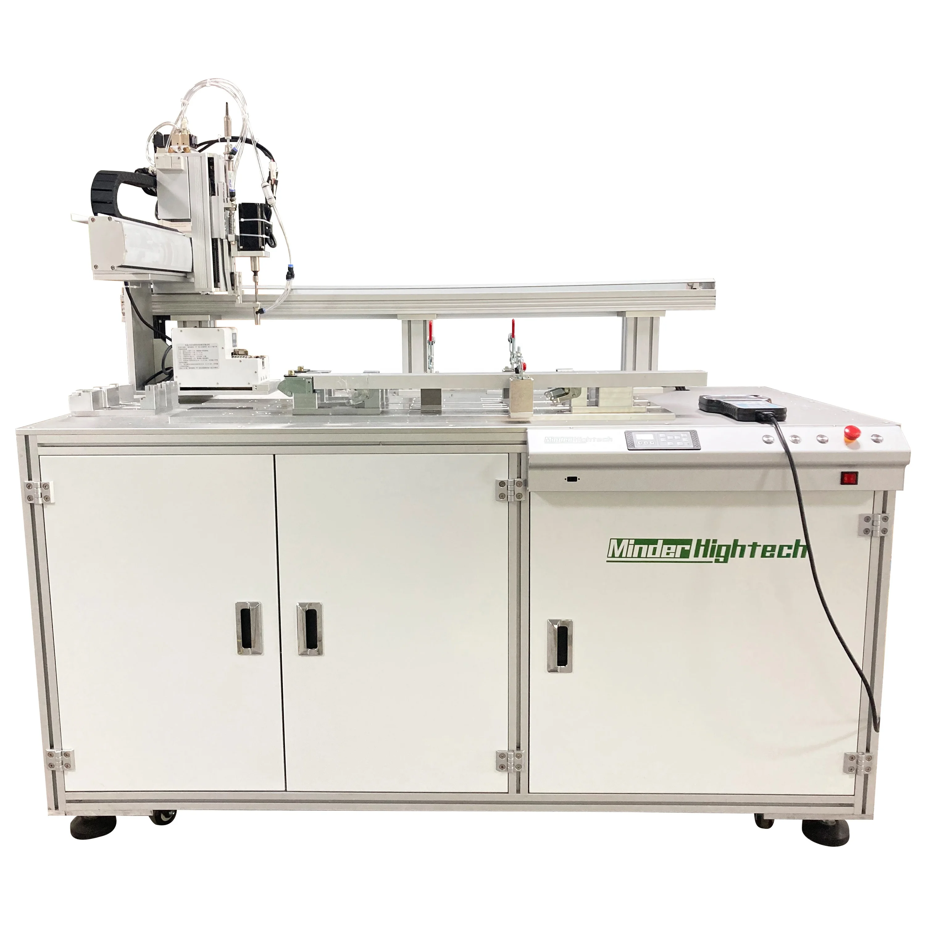 MD-Automatic Gantry type Cantilever locking screw machine/servo type screw fastening robot/High torque servo screw machine