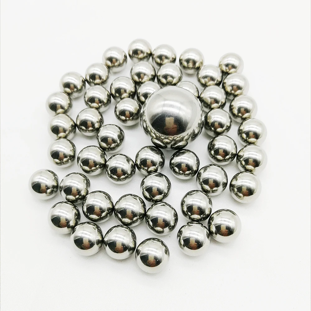 6.35mm 3.175mm  1/4 1/8 carbon steel ball for trolley case drawer