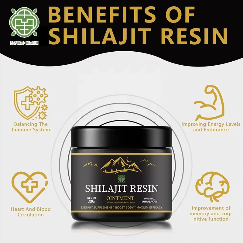 Nanqiao shilajit производитель salajit настойка