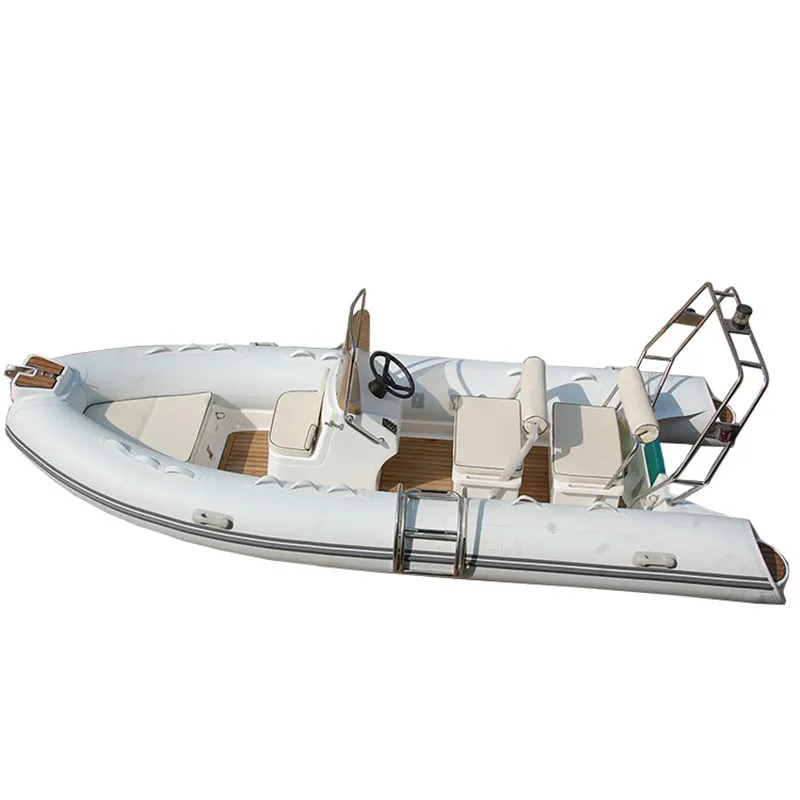 Top quality rescue boat 11-17 ft rigid inflatable boat for sale
