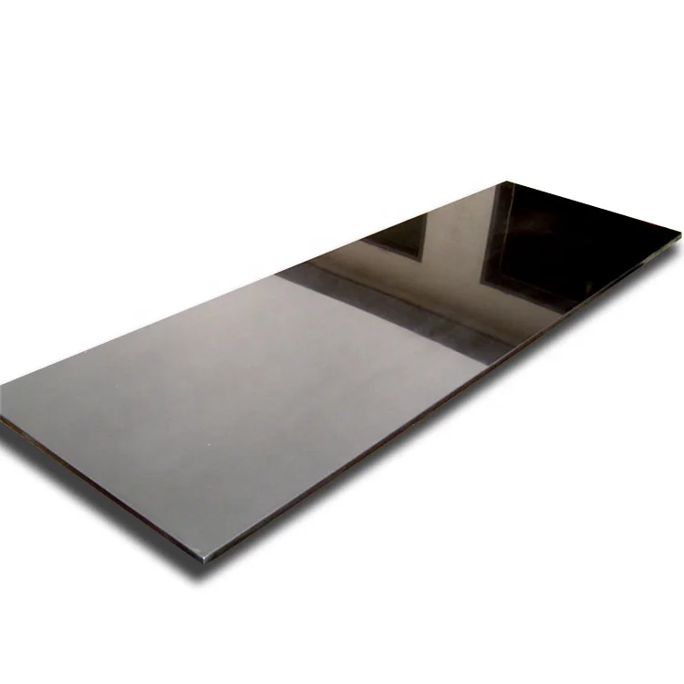 Direct Factory Chinese Absolute Black Granite Tile 12 x 12