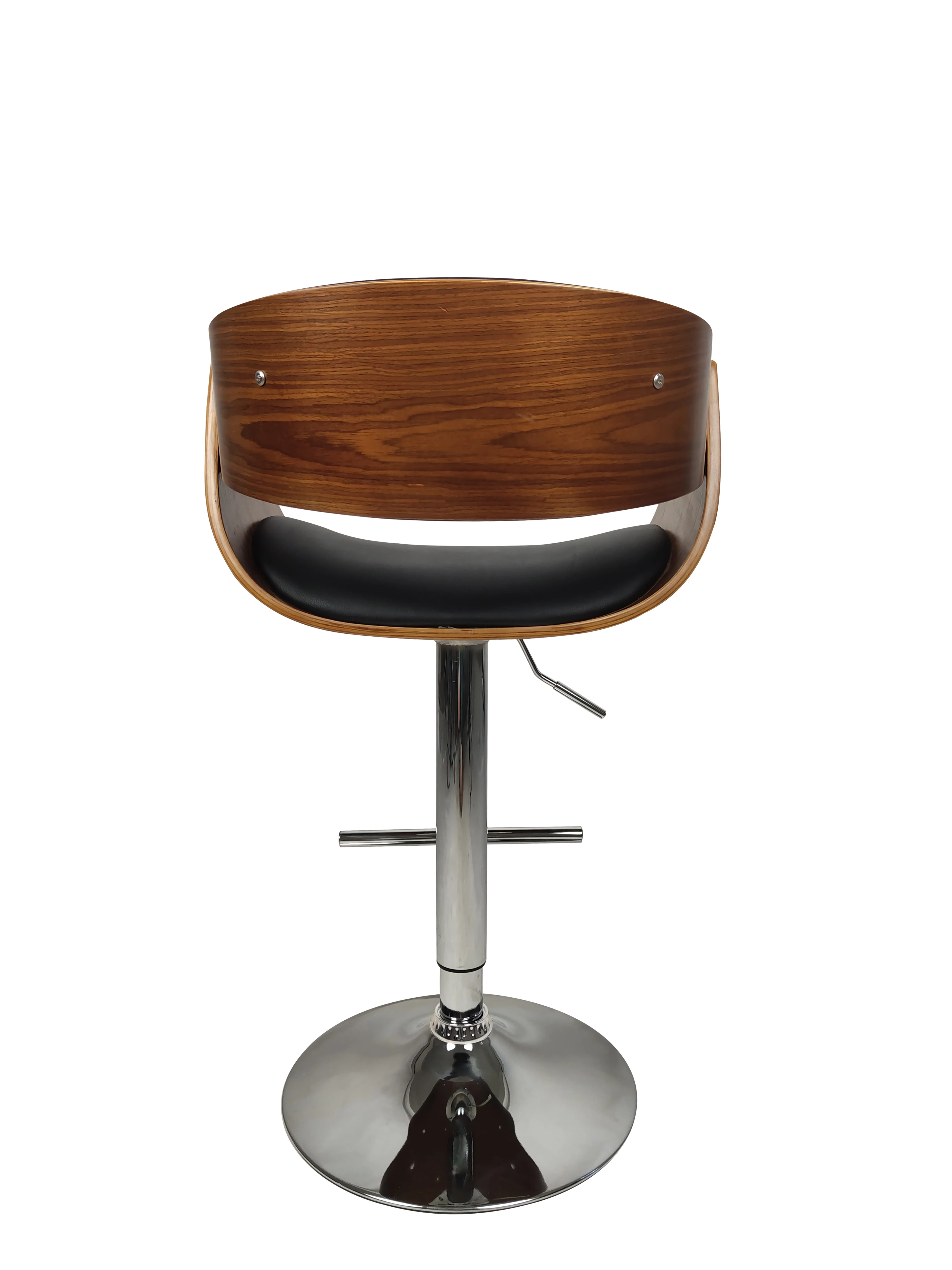 Modern Luxury Adjustable High Quality Bar Chair with Horn plate Use Commercial Plywood and PU