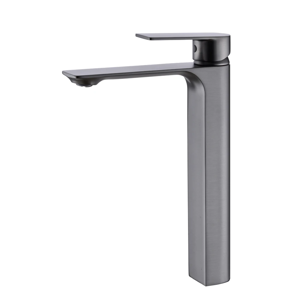 SANIPRO Single Lever Brass Tall Basin Mixer Faucets