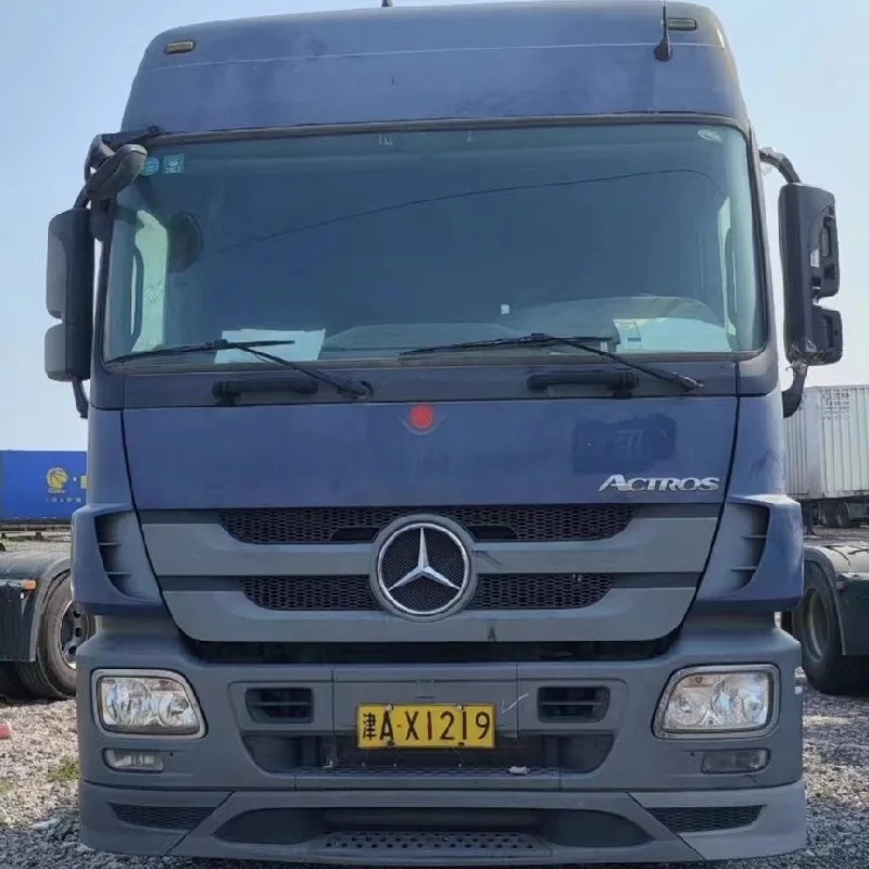 Дешевый б/у Actros автомобильный прицеп тягач цена торговля