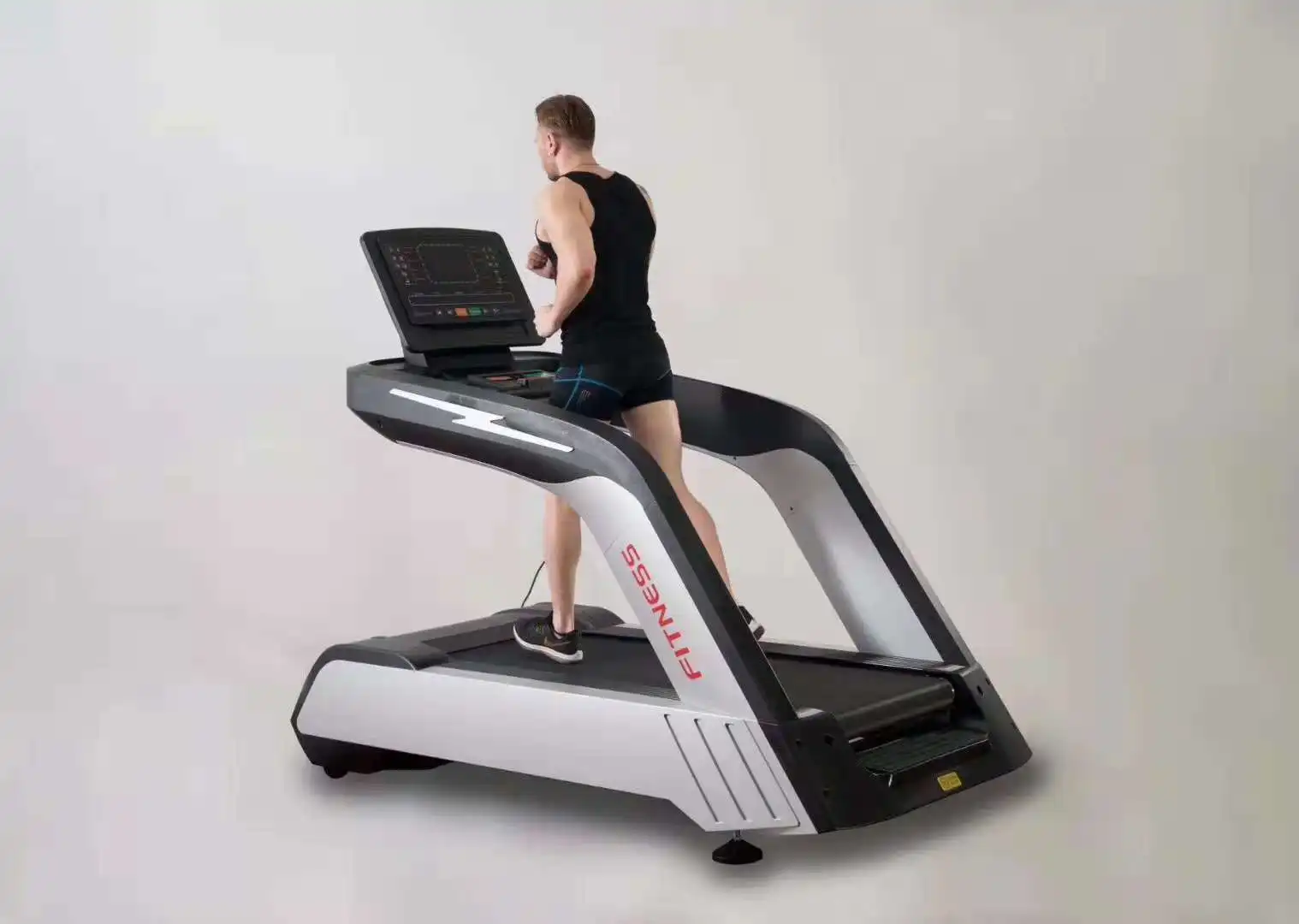 Indoor big power heavy duty AC treadmill drive belt Cardio Exercise machine