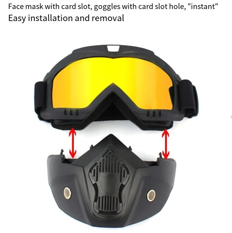 RTS Motorcycle goggles Harley off-road equipment riding anti-sand goggles  mountaineering skiing glasses  masks  goggles