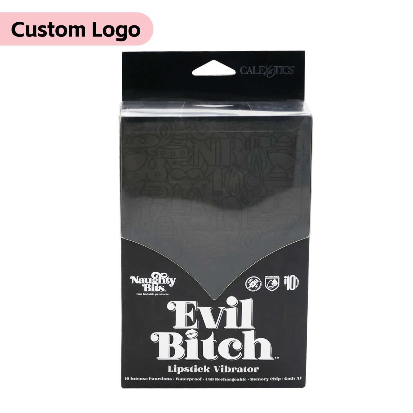 Customize Printing Mobile Phone Cable Wall Charger Car Charger Packaging Box with clear Window and Blister Tray