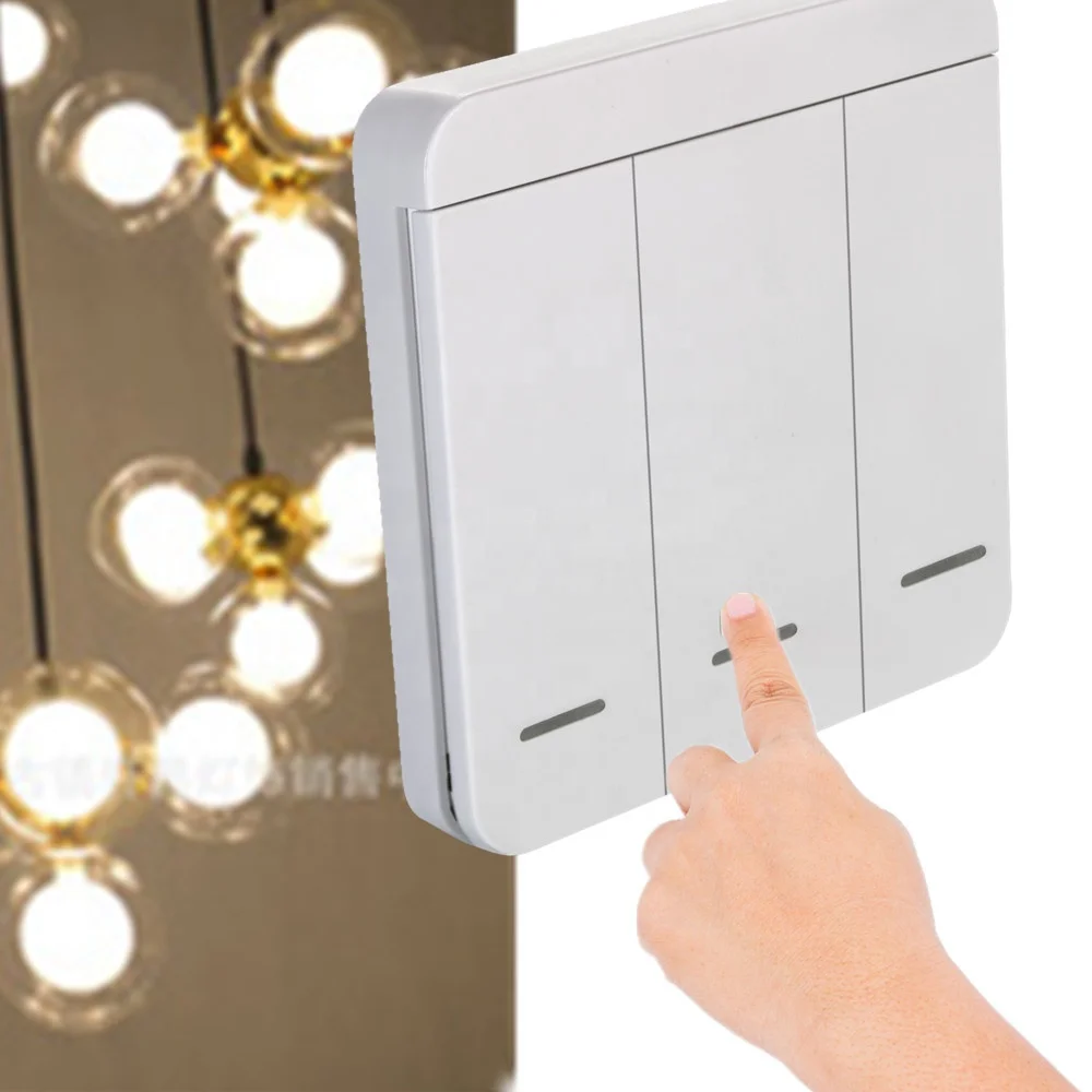 Умный дом, умный дом, кровать, гостиная, кухня, комната, светодиодный светильник, включение и выключение