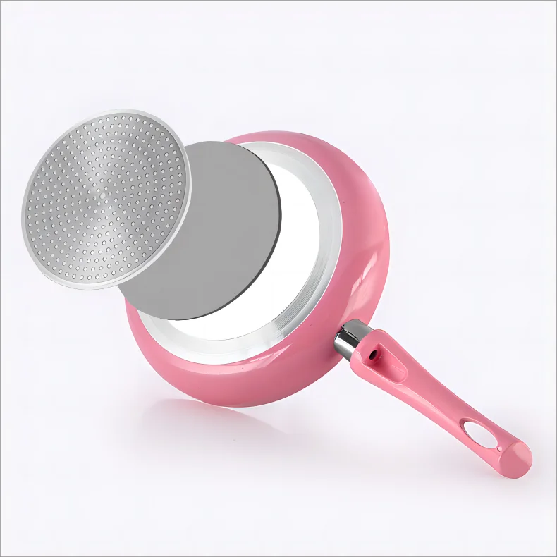 Best selling Cookware Fry Pan High Quality Skillets Aluminum Cooking Pan Frying Pan Set No reviews yet