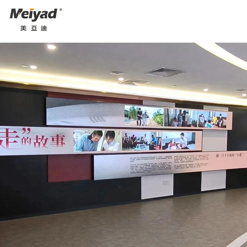 Circular Curved P4 P3 P2.5 Soft Led Module Cylindrical Led Display Flexible Led Screen