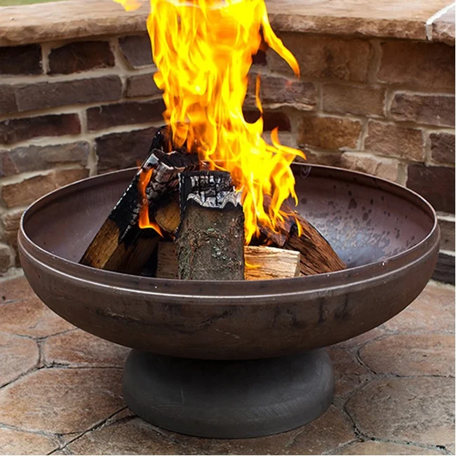 Patio Hot-selling Outdoor Metal Corten Fire Place