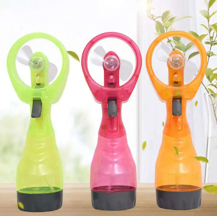 Plastic Portable Mini Mist Fan With Water Spray