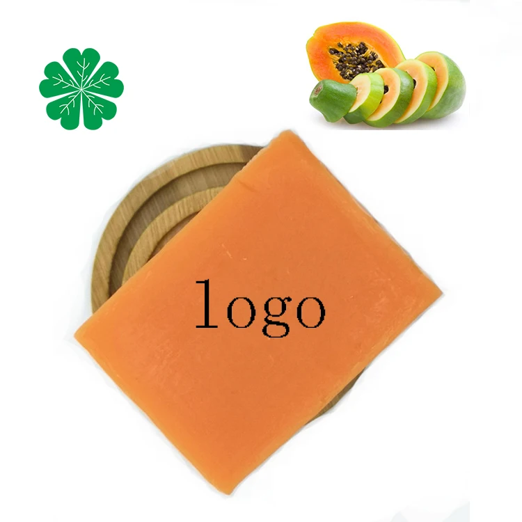Factory wholesale premium quality skin whitening soap papaya