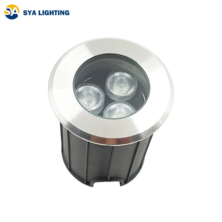 SYA-102 Outdoor deck lights P67 inground outdoor lights waterproof led garden step light