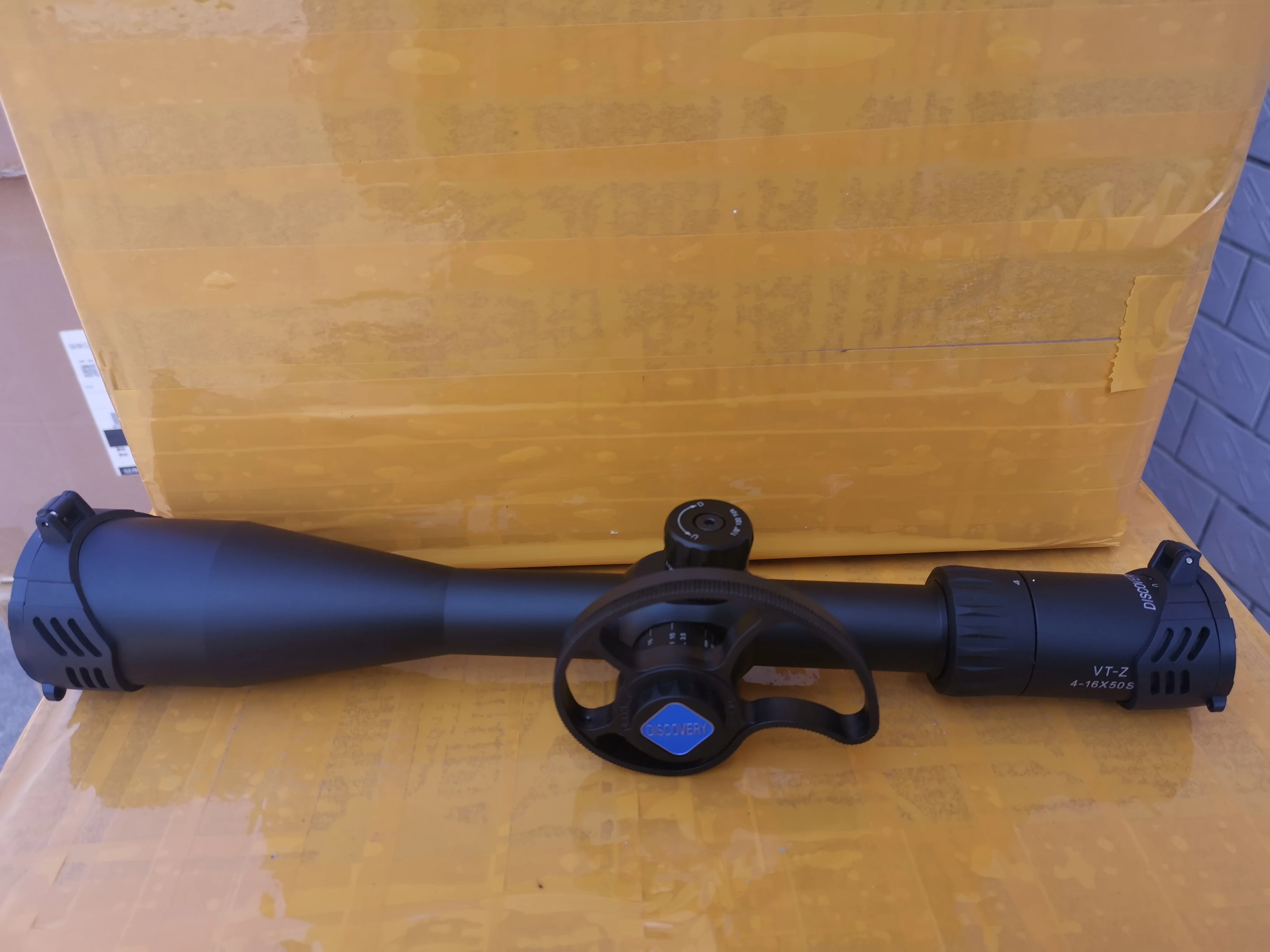  Discovery VT-Z FFP 4-16X50SF недорогой первый фокусный плоскость с новым прицельным боковым