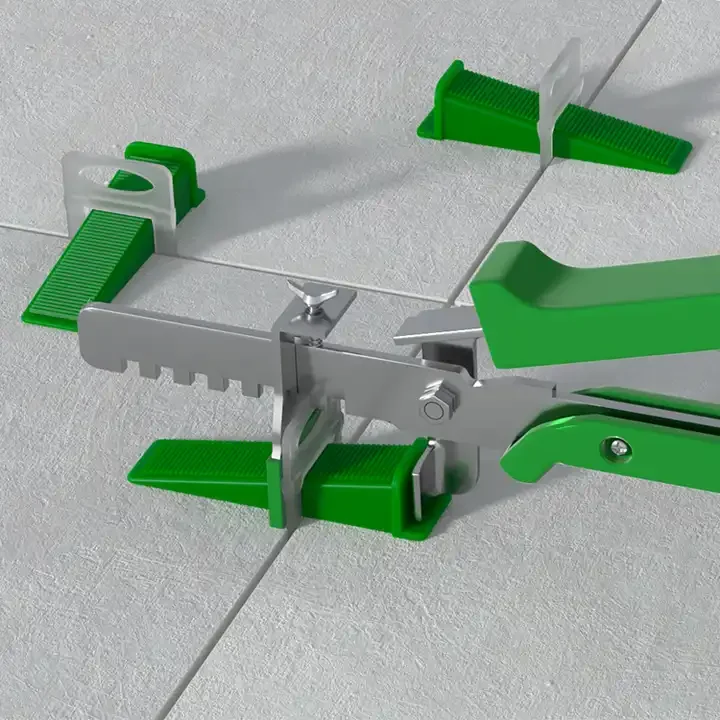 good quality Clips for tile leveling system Floor spacer Tile spacers leveling system for pavers