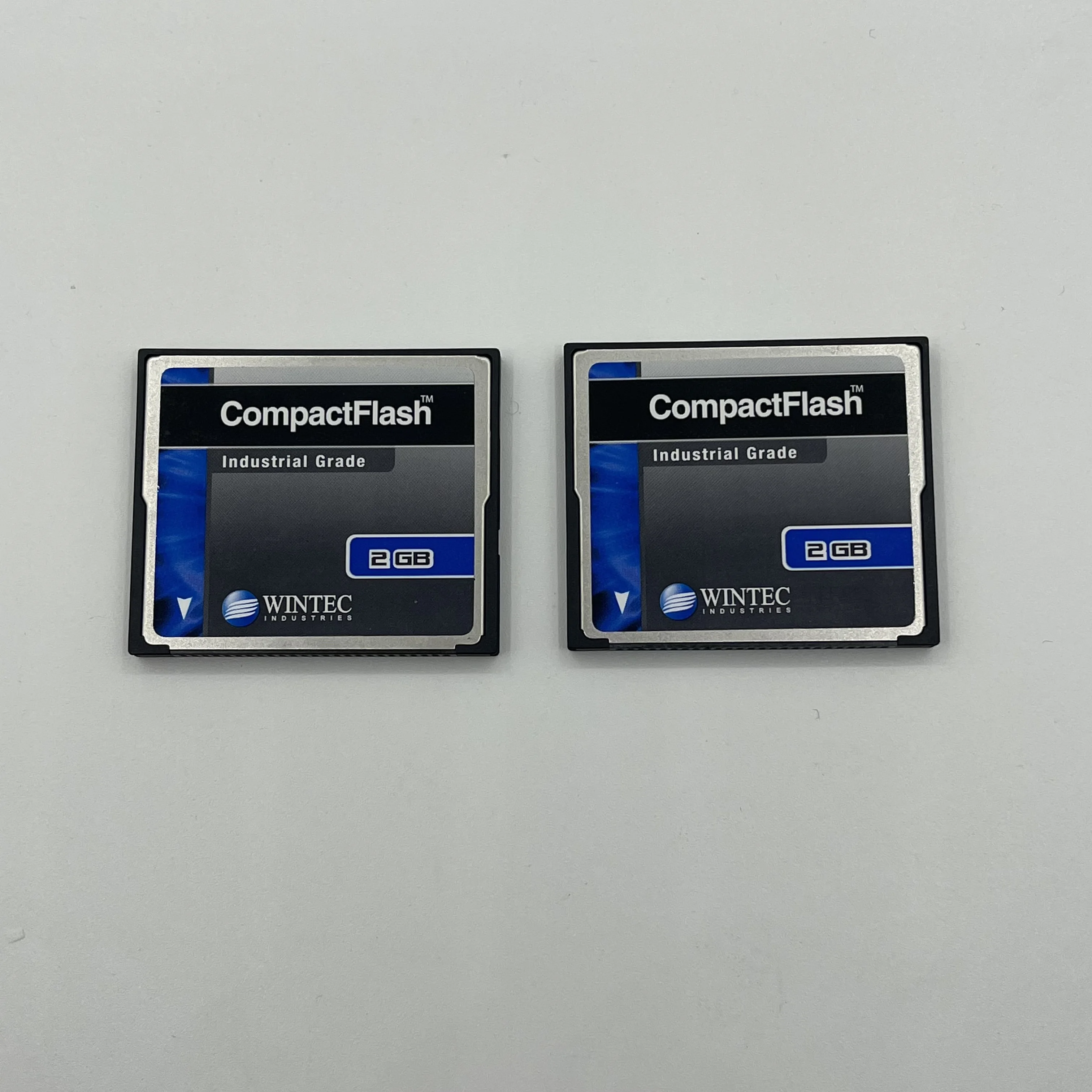 Wintec 2GB Compact Flash CF Card Industrial Grade SLC Nand Black memory card Model W7CF 002g1xa-H21pd-02D A3