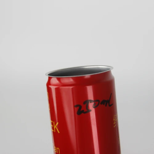 
Beverage And Food Use Customized Sleek 250ml Aluminium Can 