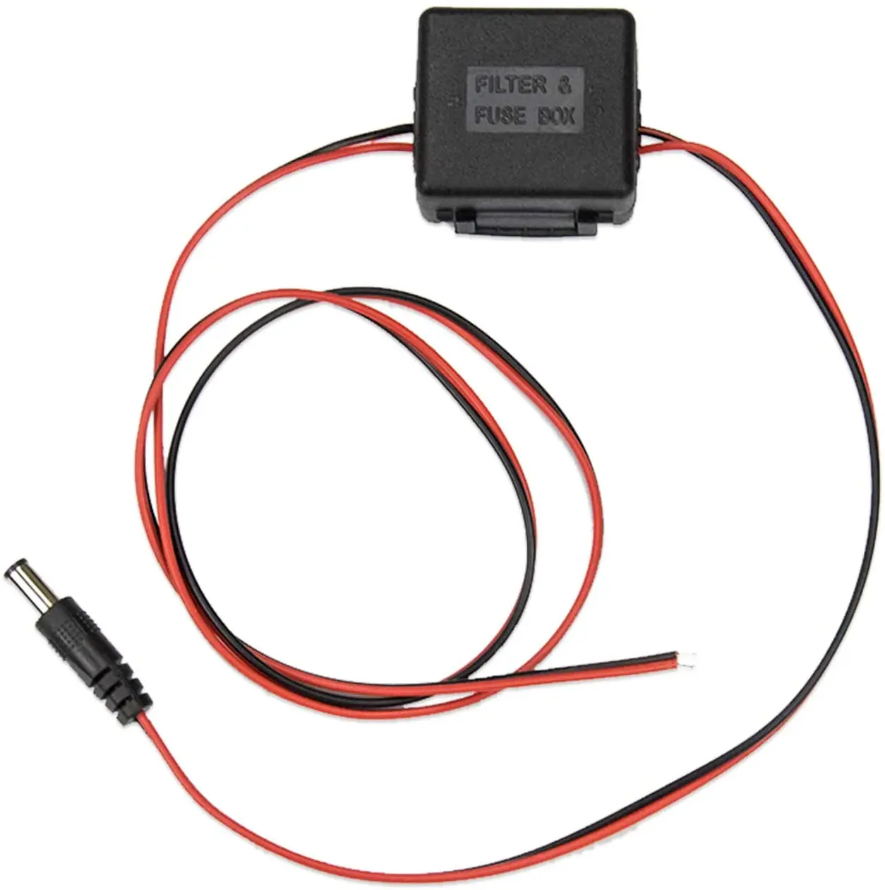 12v Car Power Signal Filter Canbus Reverse Camera Power Rectifier Power Relay Capacitor Filter