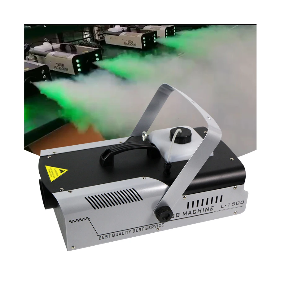 Stage Equipment Dmx  Wire Control 1500W Smoke Fog Machine Stage Light For Stage