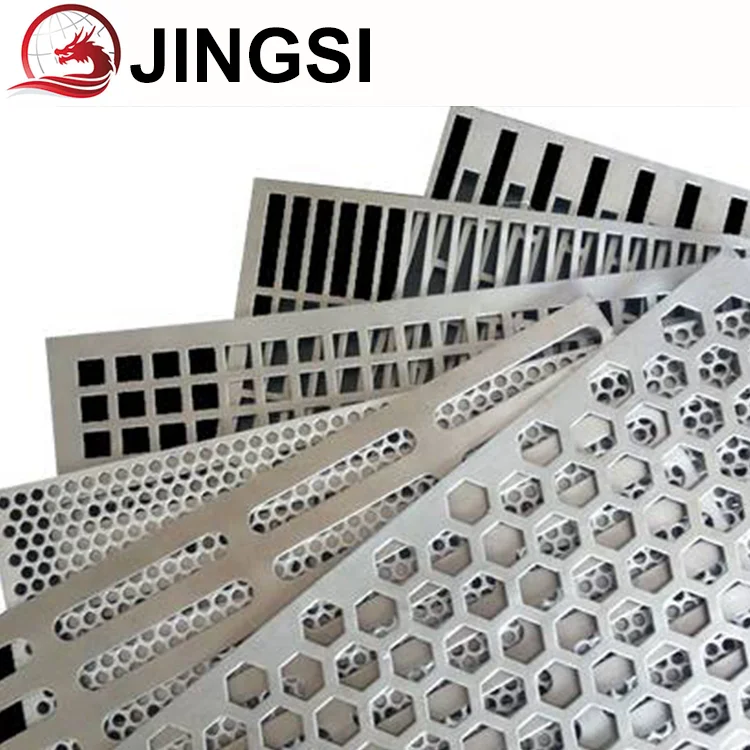 Stainless Steel Honeycomb Perforated Mesh For Facade