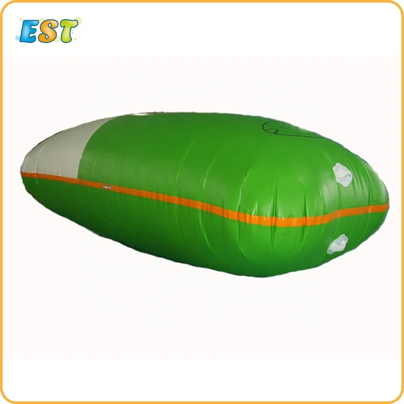 Factory Wholesale Inflatable Water Catapult Blob Launch air Bag Water Park Toys
