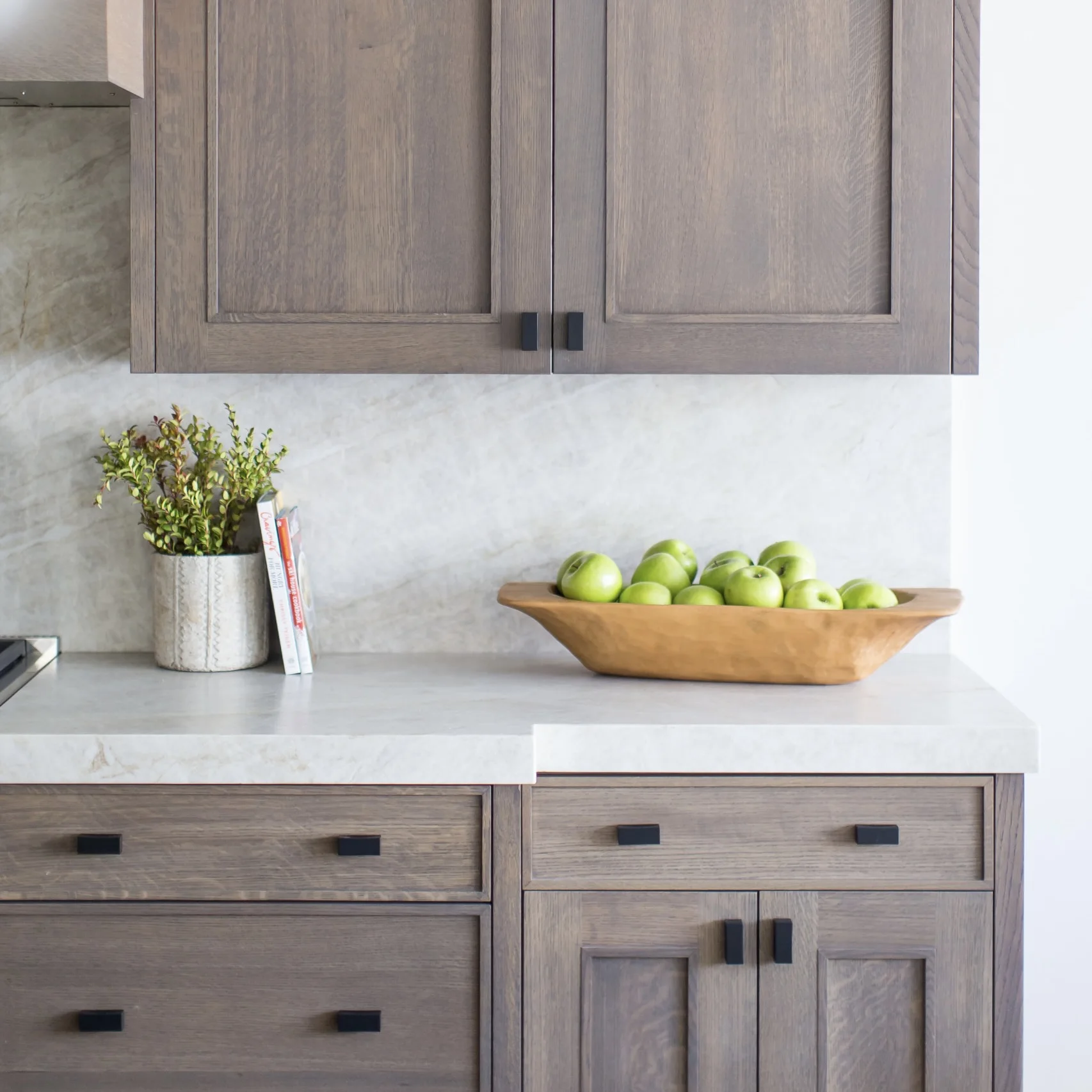 Modern Wood Kitchen Cabinets with Island Modular Rustic Style MDF Furniture Kitchen Design Plywood Cabinet by Supplier
