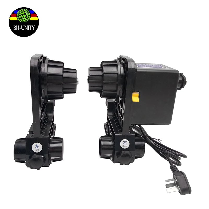 one motor take up reel single motor take up system for mutoh ro land vs640 mimaki jv33 jv300 eco solvent printers