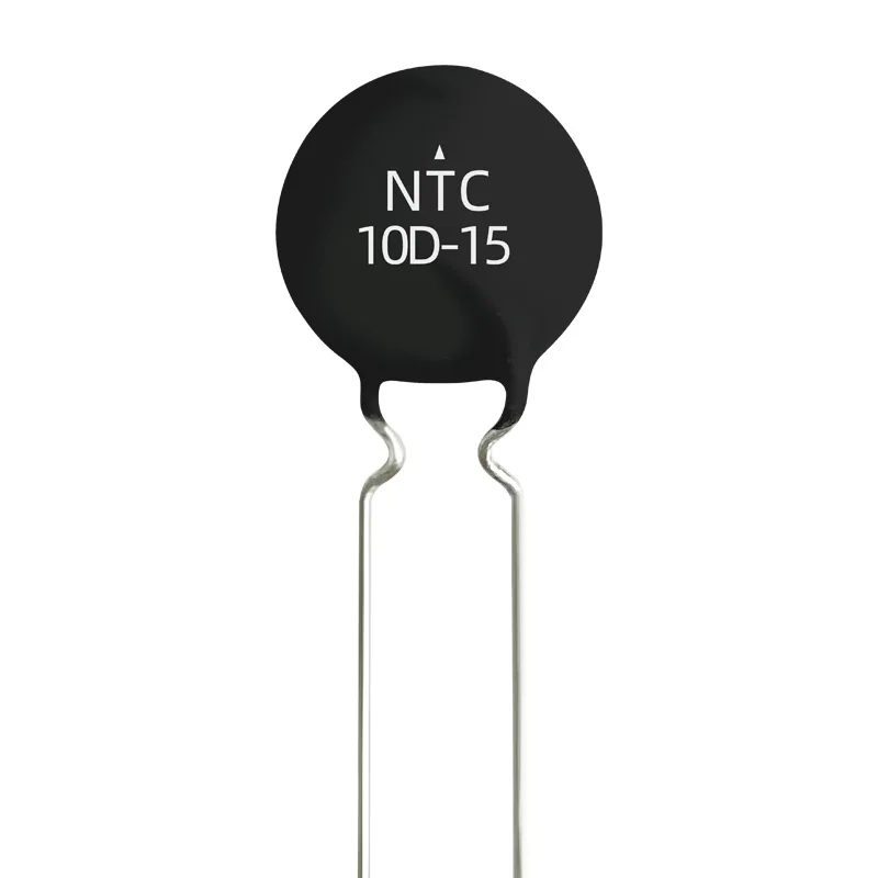 10D-15 Thermistor Negative Temperature NTC Inhibition of Surge Radial Direction Wafer Type -55 to Above 125 thermal resistor