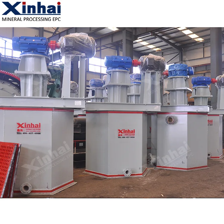 Mining Machine Attrition Scrubber Agitator Washer for Silica Sand Washing Plant