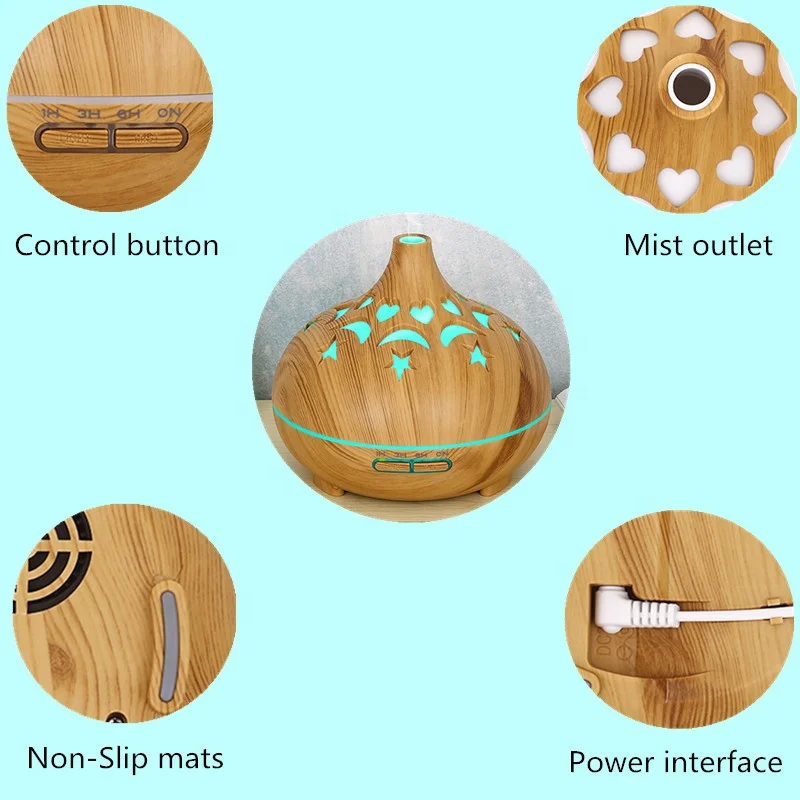 Minigo Factory 2024 Wholesale Aromatherapy Plug in Diffusers Flash Waterless Diffuser with Timer Function
