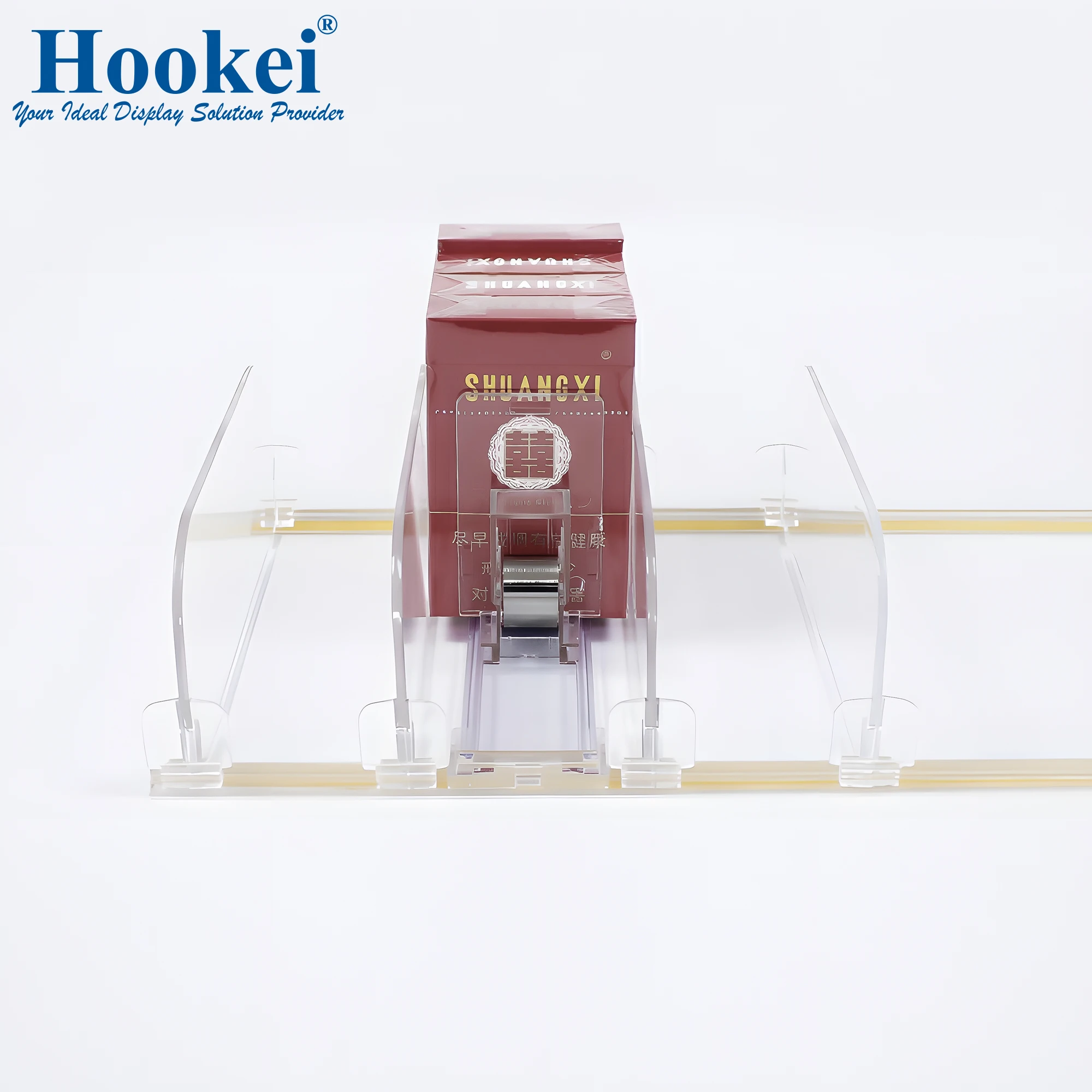 Wholesale Custom Cigarettes Case Rack Displaying Shelf Pusher System Free Sample