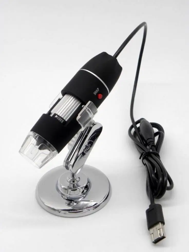 1600X /1000X/500X Mega Pixels 8 LED Digital USB Microscope Magnifier Electronic Stereo USB Endoscope Camera Microscope