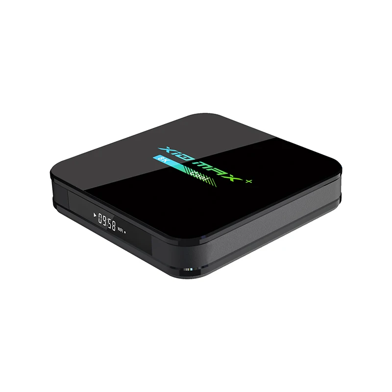  ТВ-приставка X10 max + Android 9 0 4 32/64 ГБ H.265 2 16