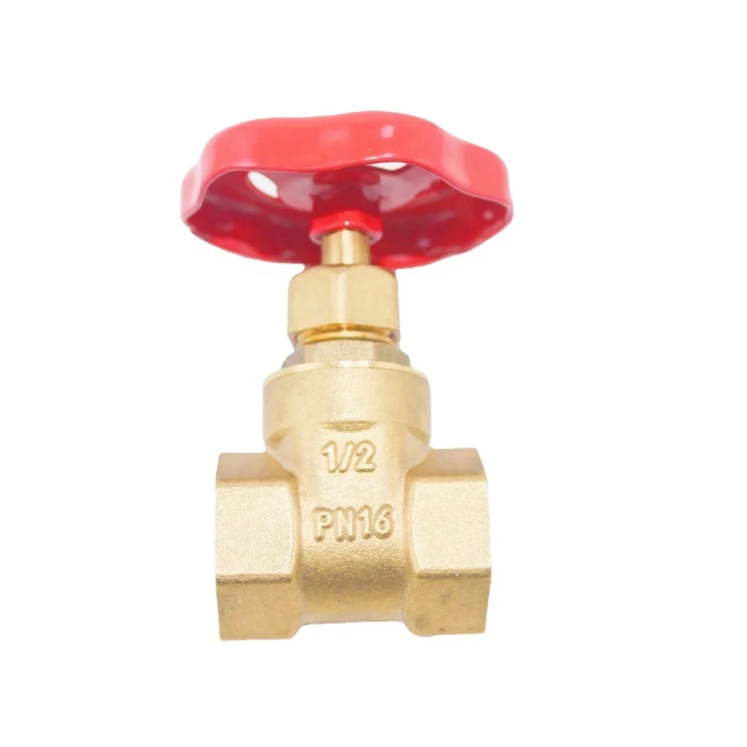 High Quality Lightweight 1/2 Brass Ball Valve Hot Selling Manual Gate Valves Water Minimum Order Quantity One General