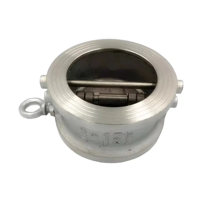 High Quality Custom H76W-16C Carbon Steel Wafer Check Valve Butterfly Wafer Check Valve