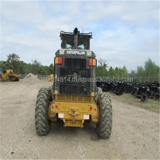 used caterpillar 140M motor grader original cat 140M 140H 140K motor grader for sale