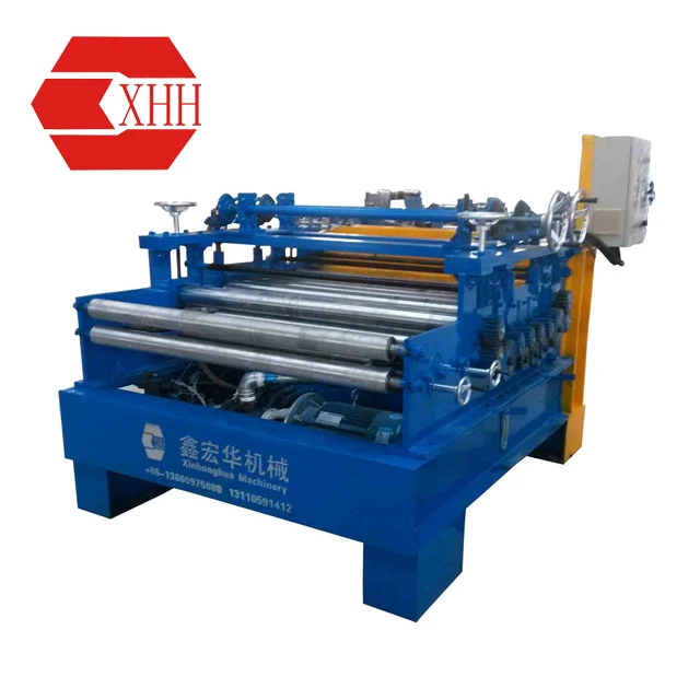 Sheet Metal Coil Straight Tapered Sheet Slitting Shearing Sheet Metal Cutting Machine