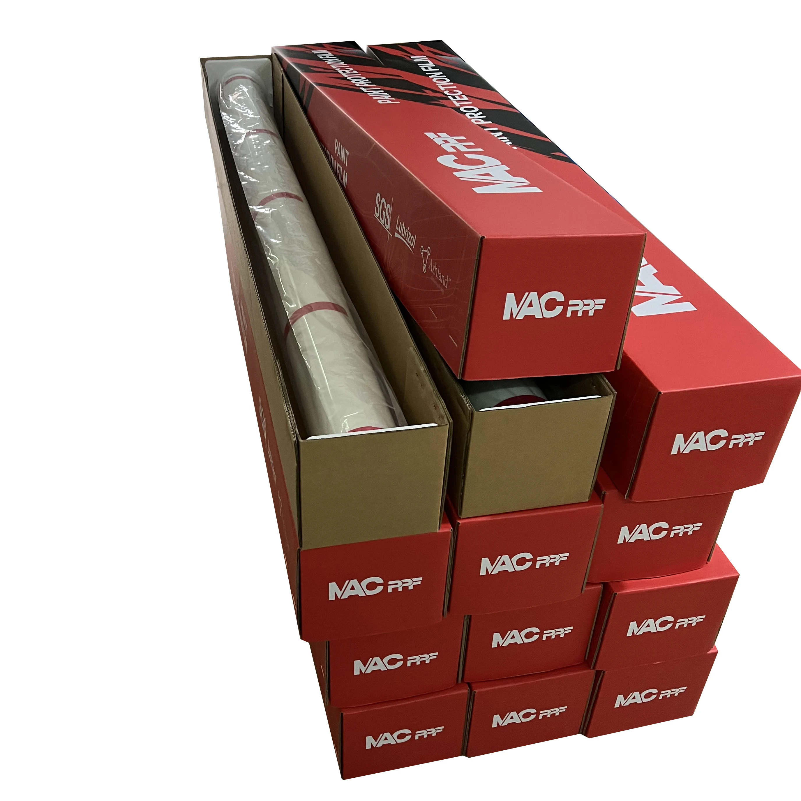 MACPPF 7.5MIL1.52x15m TPU PVC Material Transparent Body New Car Paint Protection Film PPF