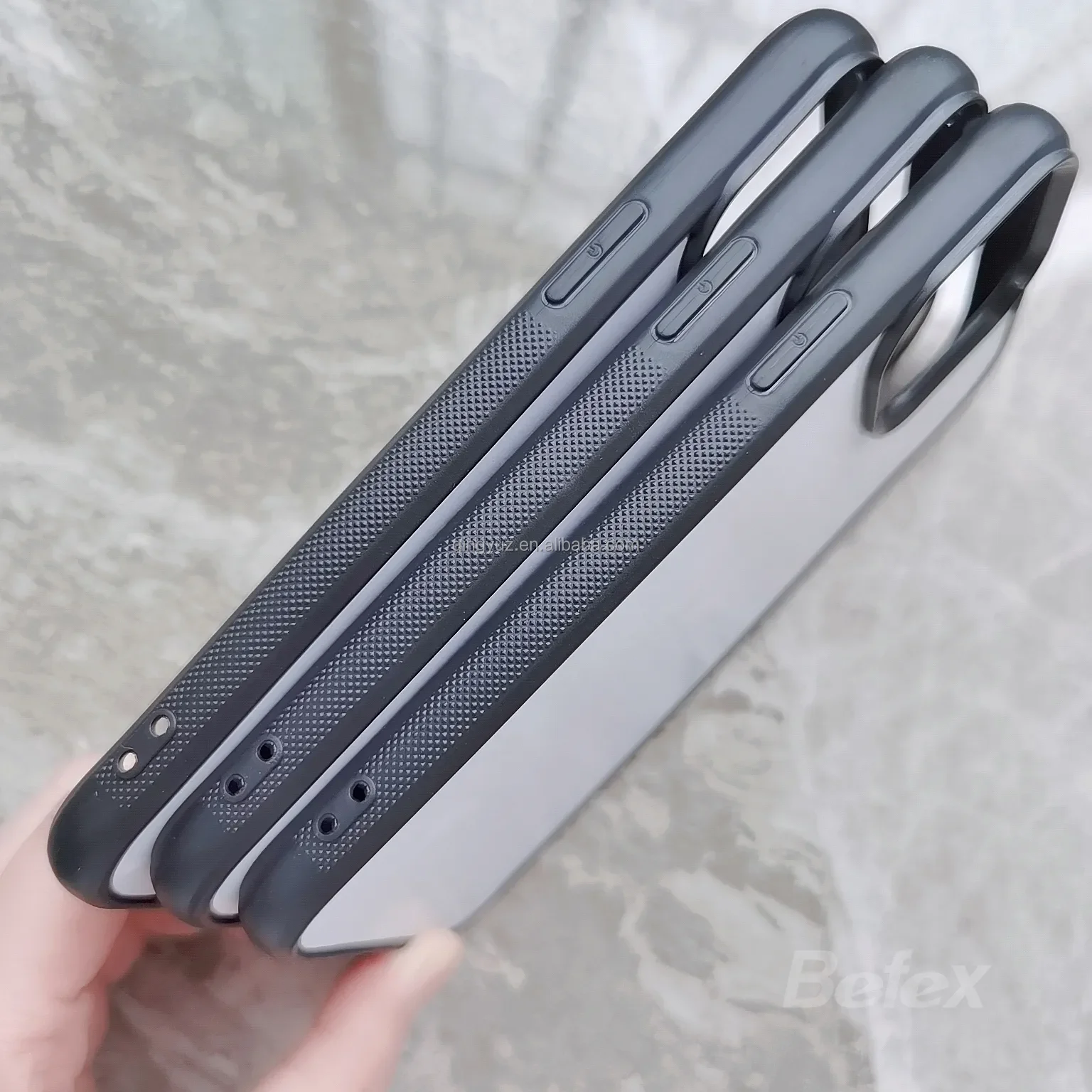 Новинка для iphone 15 сублимационный чехол сотового телефона 2D TPU + PC сублимационные заготовки Iphone Pro Max Чехол