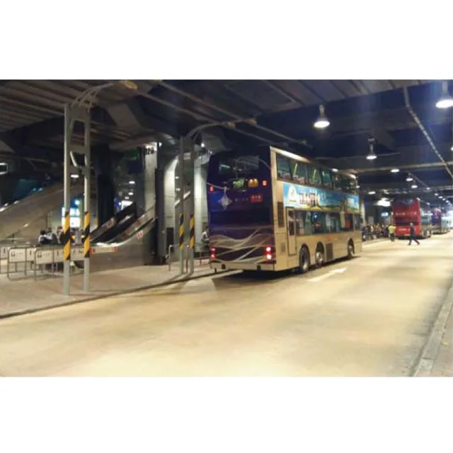 Быстрое зарядное устройство для электроавтобуса с коллектором Pantograph мощности 500 кВт