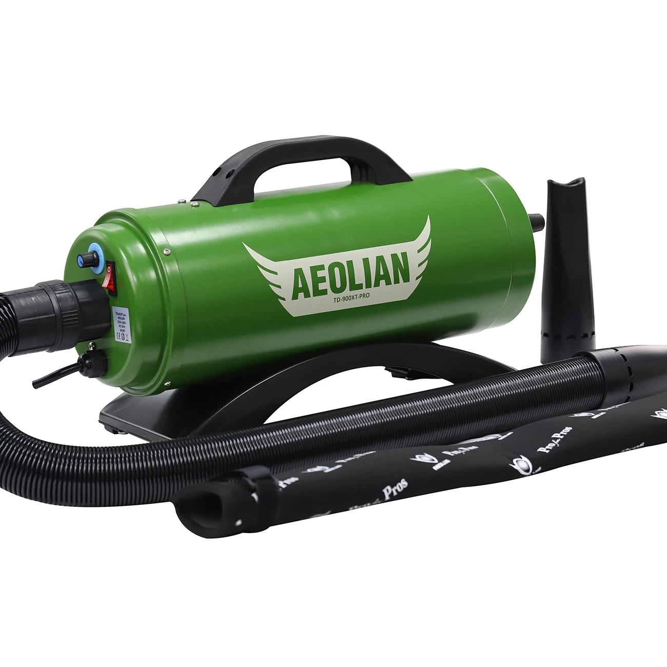Powered by 2 unit AMETEK motor Pet Grooming Dryer 2800W ultra big total power Portable pet huge dog hair dryer machine