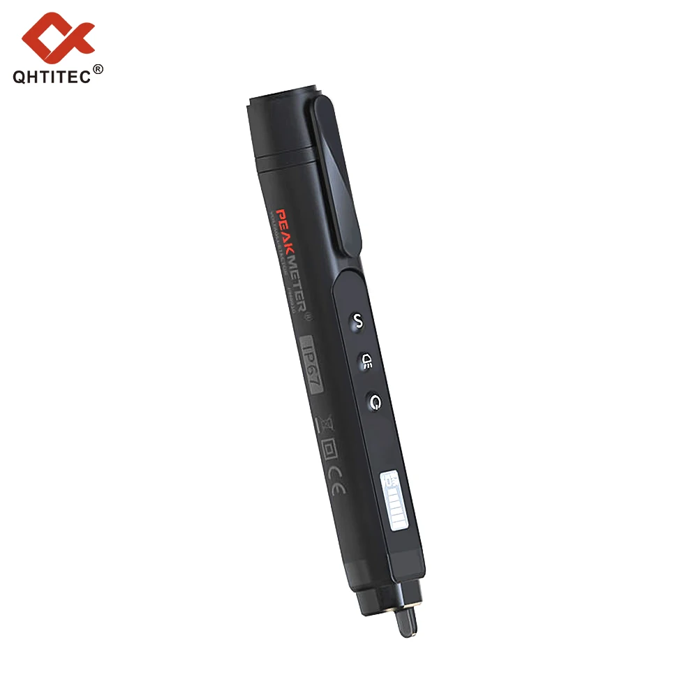 JCD PM8910 AC voltage detection pen  Intelligent induction digital display measuring electric pen  electric pen