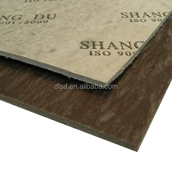 Coated Graphite Reinforced Non Asbestos Beater Punched Sheet/ Plate/ Board