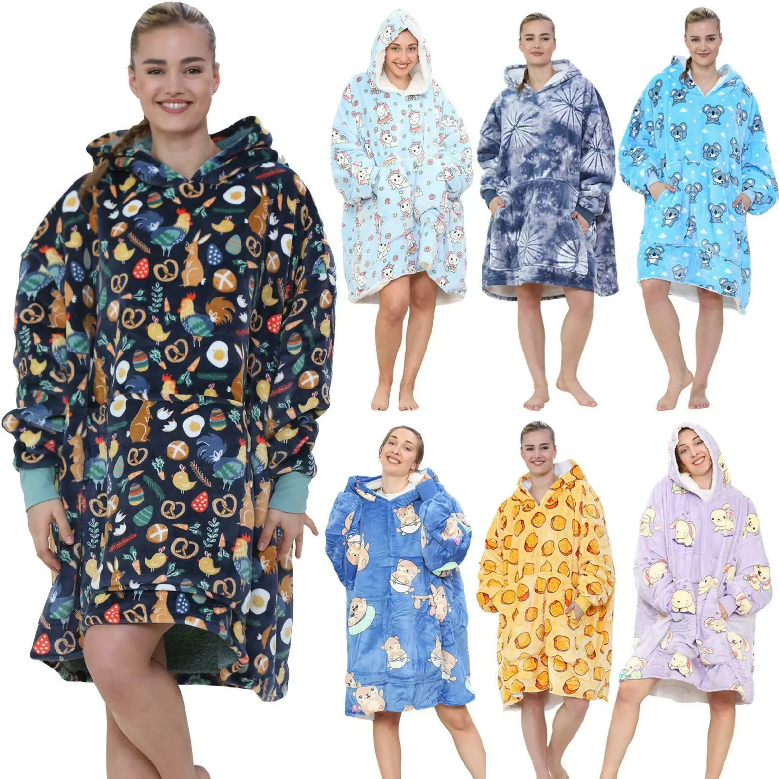 Высококачественные флисовые толстовки на заказ большого размера для женщин с принтом логотипа очень