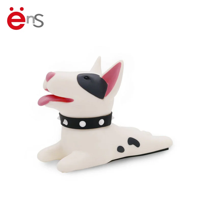 Ens Dog Shaped Rubber Door Draft Stopper