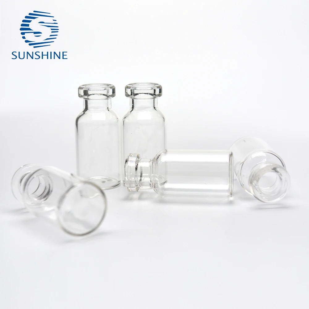 13mm antibiotic butyl rubber stopper glass tubular vials