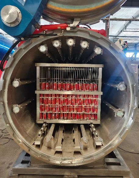 INCHOI Automatic Steam and Air Retort/Autoclave Sterilization Machine