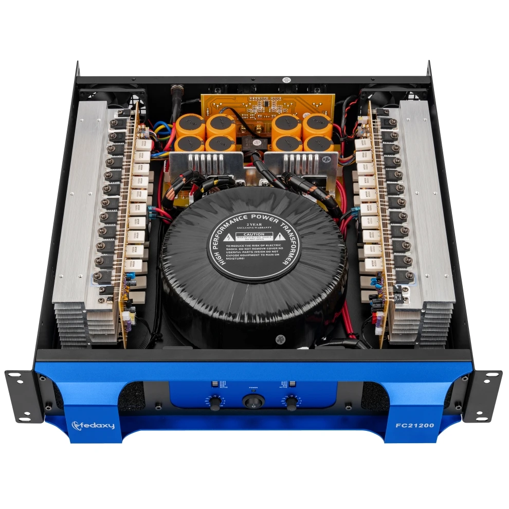 China Amplificador Digital Class H Power Amplifiar 2 Channel 4500 Watts Professional Power Amplifier